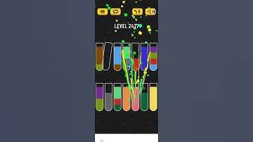 water sort puzzle - level 2477