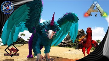 Fabled Grifficorn Tame! E32 - ARK: Survival Evolved Primal Island