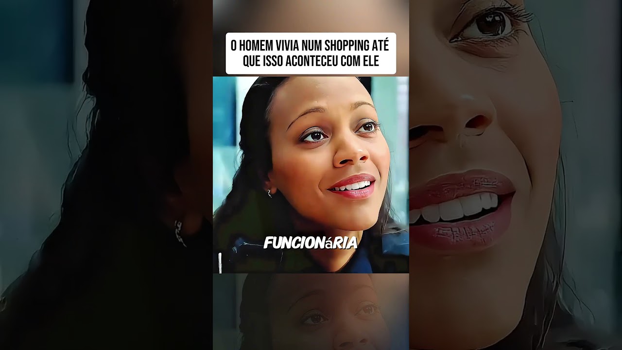 O HOMEM VIVIA NO AEROPOTO ATÉ QUE ACONTECEU COM ELE #filmes #ftv #filmee