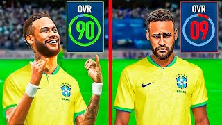 FIFA MAS O OVERALL DOS JOGADORES FOI INVERTIDO!