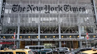 New York Times tech workers union votes to authorize a strike thumbnail