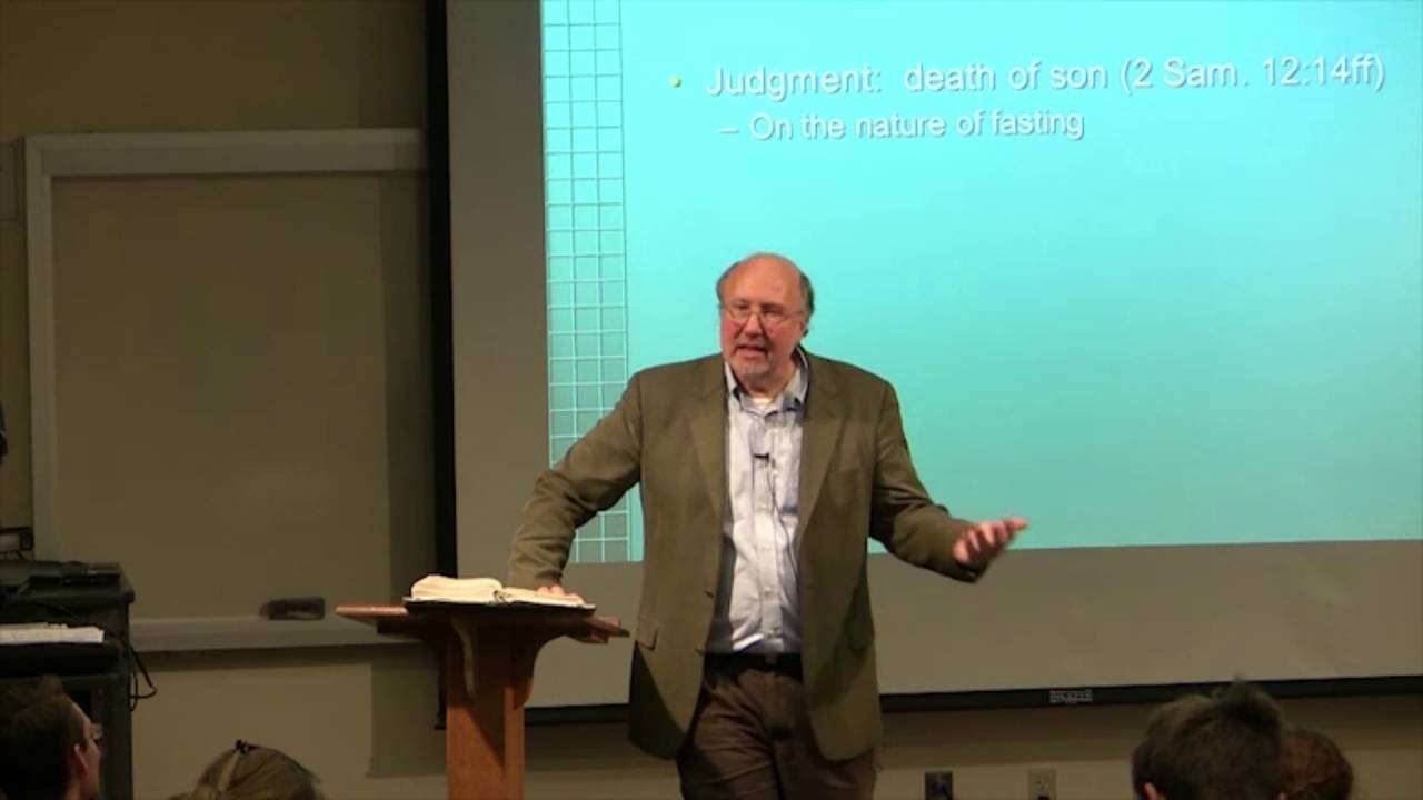 Dr. Ted Hildebrandt, Old Testament Literature, Lecture 25, David's Repentance, Solomon
