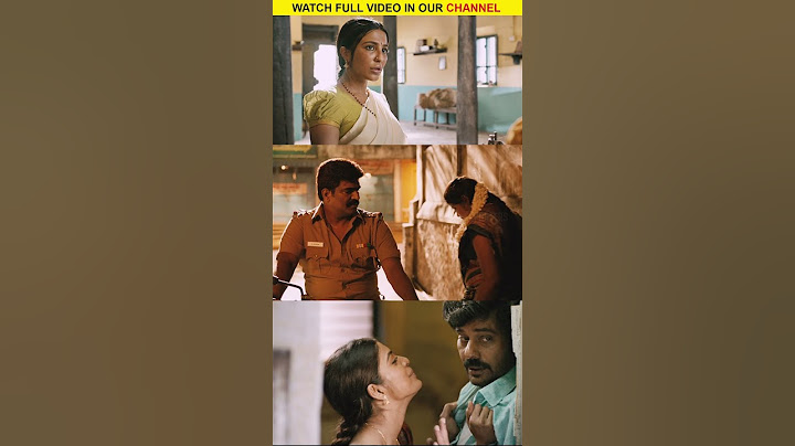 Watch full video👆Enkitta Mothathe Movie Scenes | Natty | Rajaji | Shorts