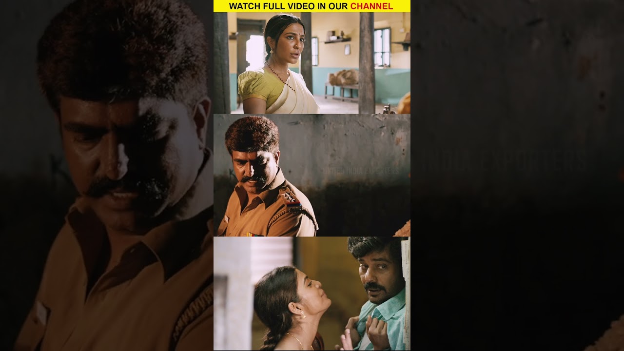 Watch full video👆Enkitta Mothathe Movie Scenes | Natty | Rajaji | Shorts