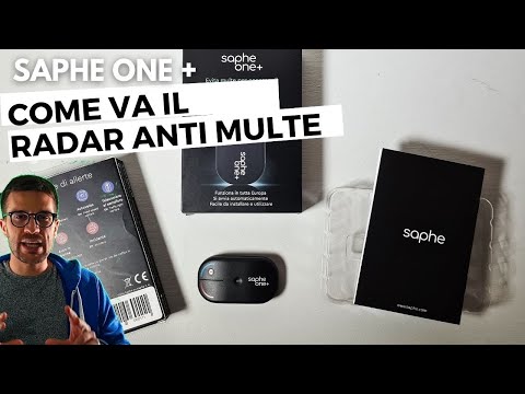 Saphe One +, come evitare Multe e Pericoli in Viaggio, PROVA COMPLETA