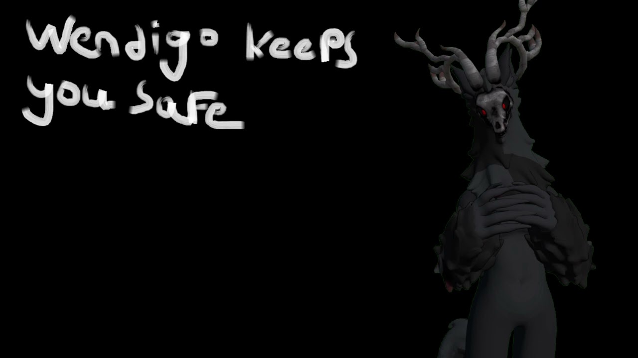 [Furry ASMR] Wendigo keeps you safe [M4M]