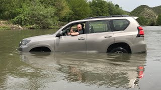 Забрались в горы на новом LC PRADO на максималках . Результат удивил!