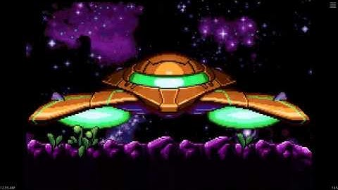Metroid: Return to Zebes Intended Route