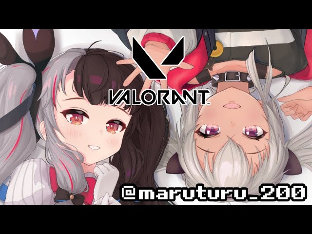 【VALORANT】深夜の・・・【夜見れな／魔使マオ／にじさんじ】のサムネイル