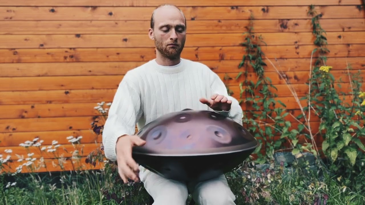 Calm & Serene | Malte Marten | Handpan Meditation #32