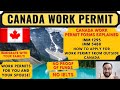 How to Apply for Canada Work Permit Online (IMM 1295) | Canada Work Visa Process | Dream Canada