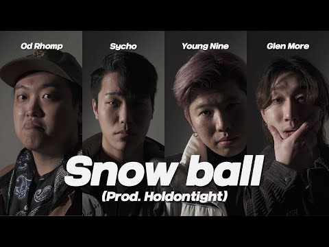 (ENG SUB) [U.R.B Cypher 2] Ep.1 Snow Ball - Young Nine X Glen More (Wit Od Rhomp, Sycho) (오드럼프,사이코)