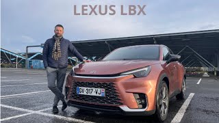 Essai Lexus LBX