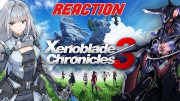 Xenoblade Chronicles 3 Release Date Reaction!
