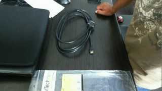 StarTech.com HDMI or DVI to DisplayPort Active Converter Unboxing DELL / StarTech 10 ft HDMI to DVI-D cable