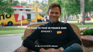 “Do I look Relaxed?” | Ep1: The Road to the Tour de France 2025 🚴‍♂️🇫🇷