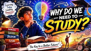 Why Do We Need To Study? (The Truth School Won't Tell You)