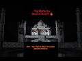 Shah Jahan ka sabse bada KHOUFNAK Raaz? 😱 Taj Mahal ke mazooro ka sach! ?#agra #didyouknow