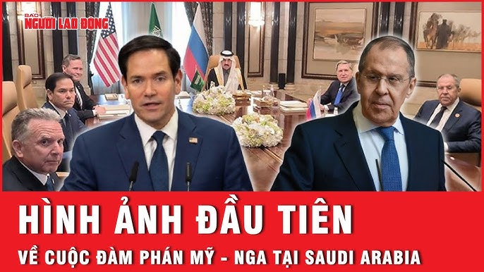 Image hình ảnh hình ảnh hình ảnh hình ảnh hình ảnh Yuri Ushakov - Những hình ảnh đầu tiên về cuộc đàm phán Mỹ - Nga tại Saudi Arabia ...
