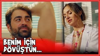 Sinem, Ali'ye Pansuman Yapıyor - Küçük Ağa 7. Bölüm