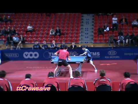 Champions League: Dimitri Ovtcharov vs. Chuan Chih...