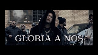 Video voorbeeld van "N Fly ft. Evang - Glória a nós (video oficial)"