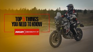 Ducati Desert X  5 Things You Need to Know