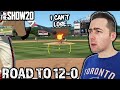 I WAS WORRIED A LITTLE BIT...MLB THE SHOW 20 BATTLE ROYALE