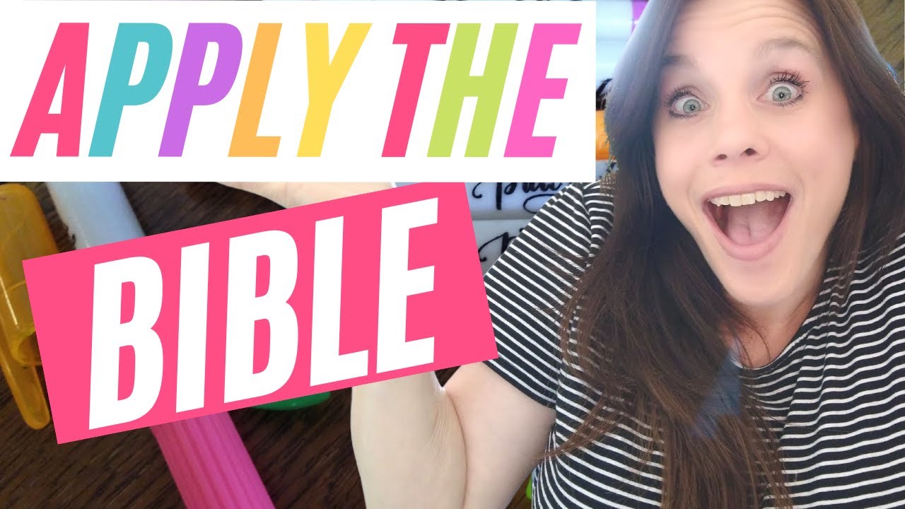 Bible (Application) in 1 EASY Step