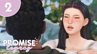 Love at First Sight 😍 | S1 - Ep. 2 | The Sims 4: Legacy Challenge