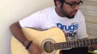 Video thumbnail of "Halka Halka Surroor - Farhan Saeed : Cover (Acoustic)"