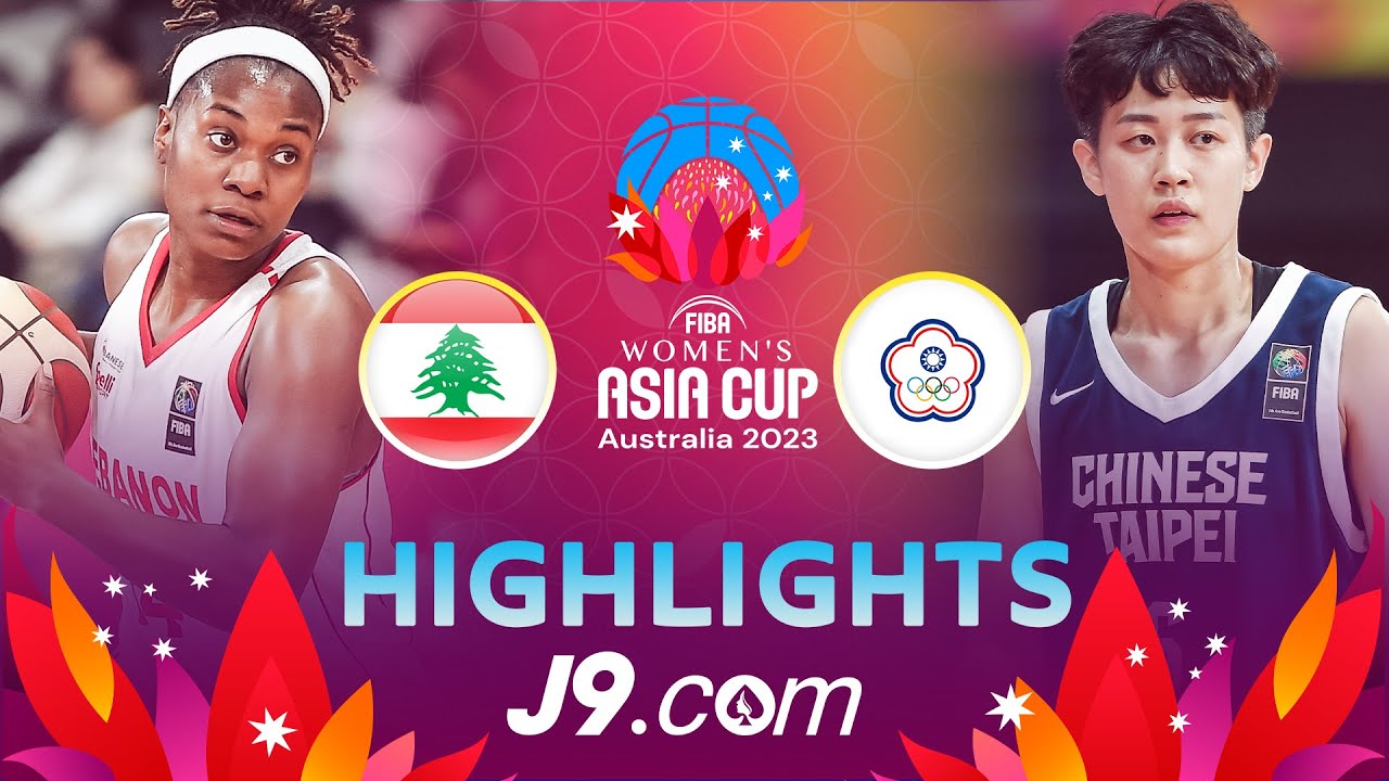 Lebanon v Chinese Taipei | J9 Highlights