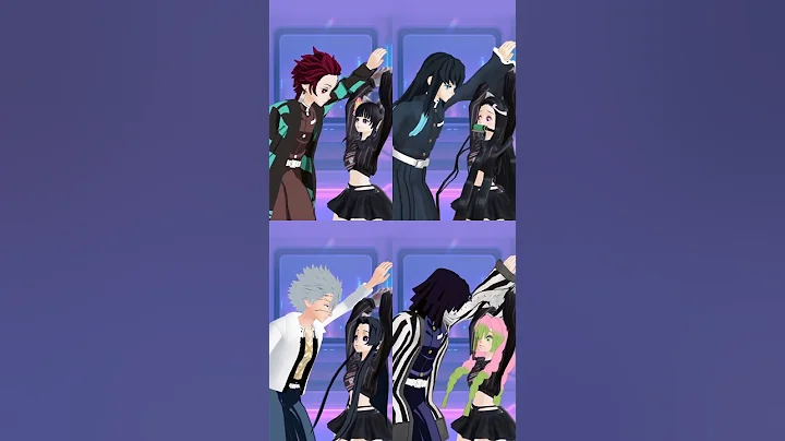 WHO'S UR FAV?🤭#demonslayer #kimetsunoyaiba#nezuko#muichiro#tanjiro#kanao#memes#anime#viral#edit#fyp