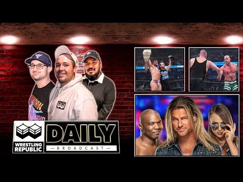 WWE Releases Include Dolph Ziggler & AEW Grand Slam Review - WR Daily