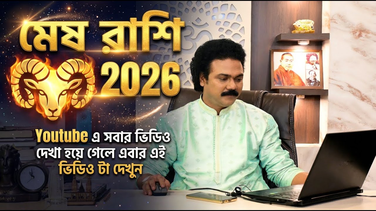 Mesh Rashi 2026  ||  Aries 2026  ||  মেষ রাশি 2026
