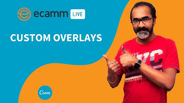 How to create ecamm live overlays using canva and photoshop