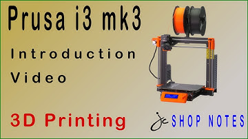 Prusa i3 MK3s Build - Intro Video