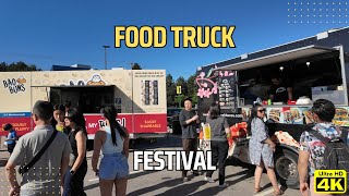 Vancouver Food Truck Festival 4K (HDR)