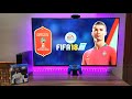 FIFA 18 World Cup Edition on PS4 Slim (4K HDR TV)