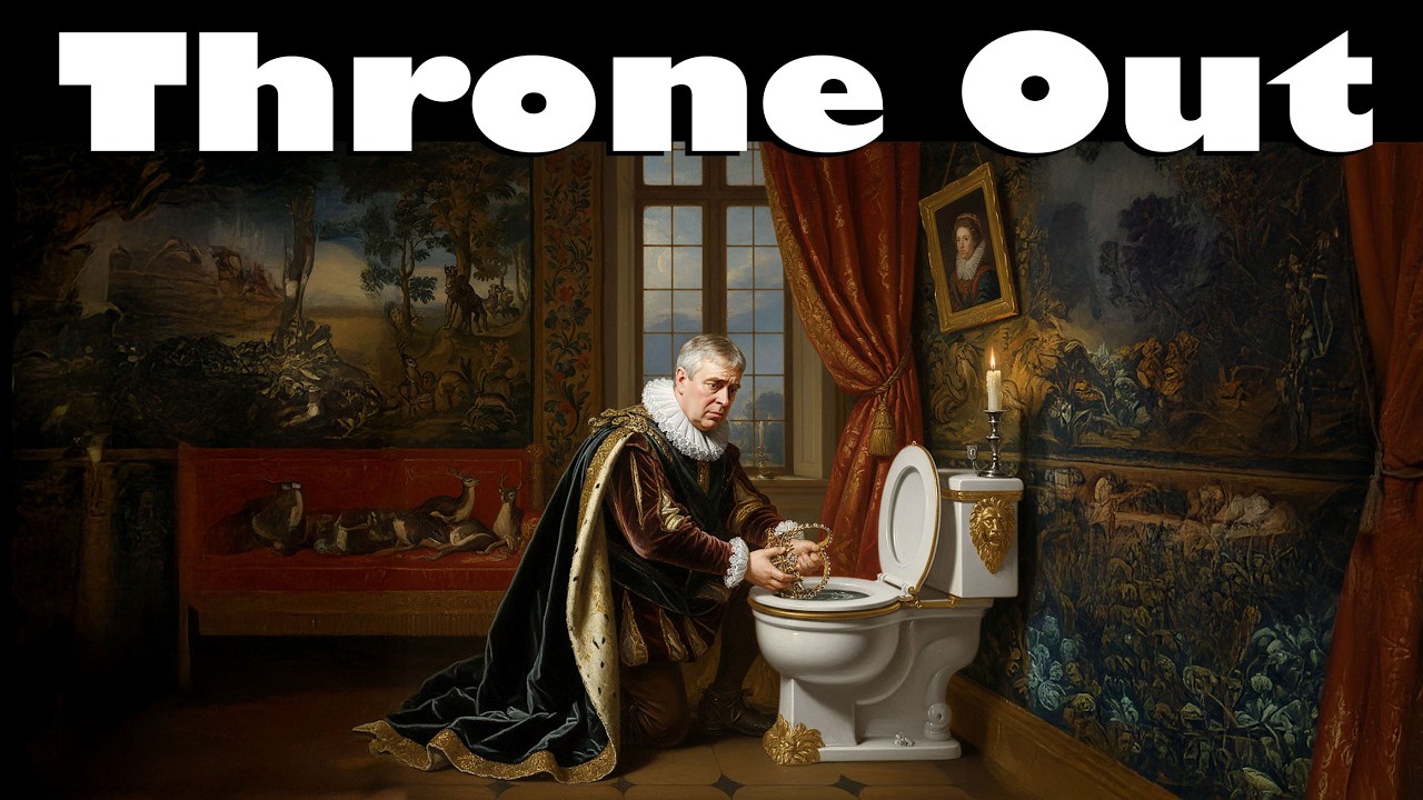 Purple Reign: The Andrew Formerly Known as Prince – Satirical Blues Song