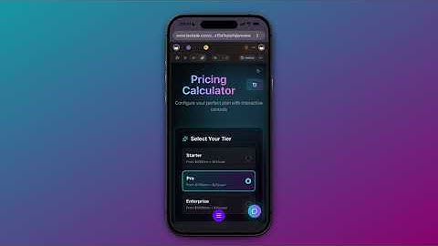 Build No-Code Apps from Anywhere — Phone, Tablet, Desktop
