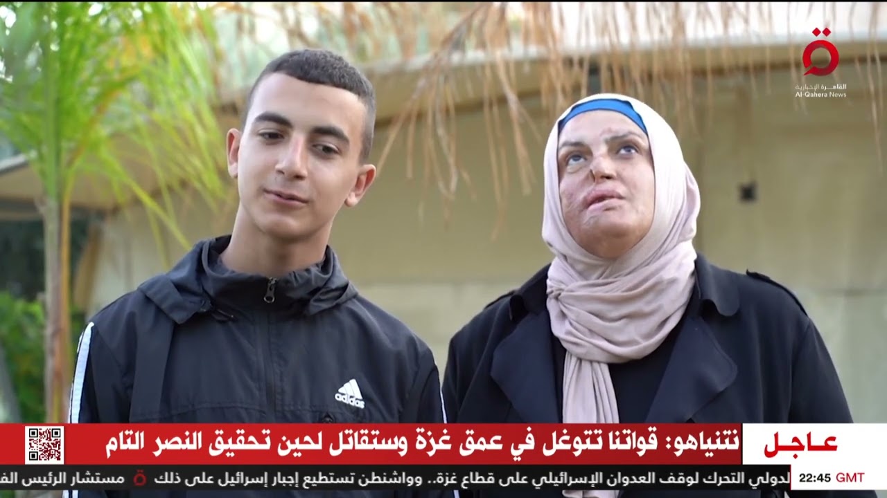 قصة من الوجع والآلام.. بعد 8 سنوات في الأسر إسراء جعابيص في حضن عائلتها