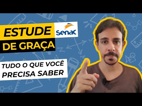 COMO CONSEGUIR BOLSA de Estudo no Senac - Cursos Gratuitos Senac 2026