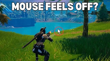 How to fix weird mouse movement in games