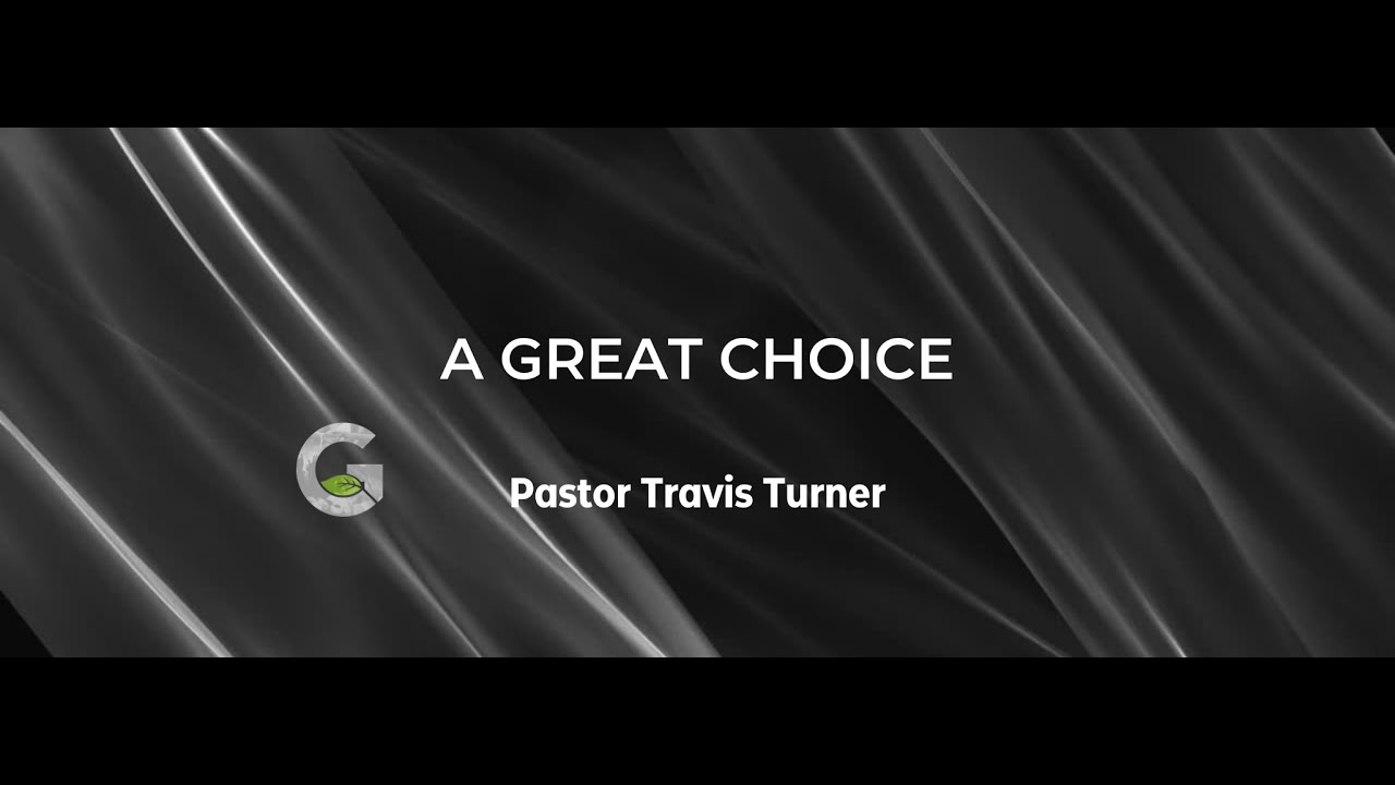 A Great Choice Part 3 YouTube
