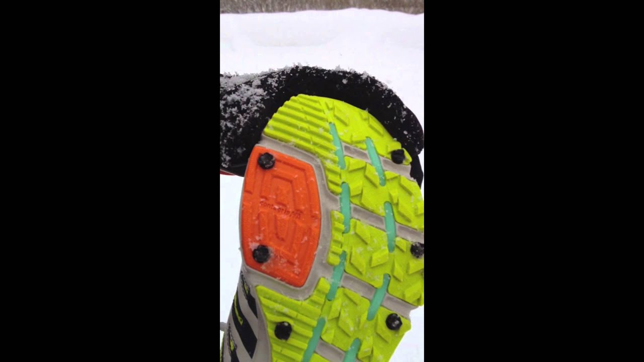 Gear Institute: Running on ice