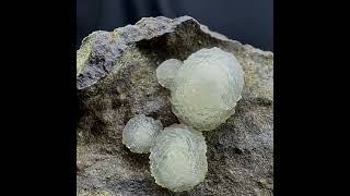 Video preview: Pale Cream Botryoidal Calcite — Zhejiang, China | Natural Mineral Specimen