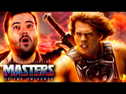 Masters of The Universe – Official Trailer REACTION!