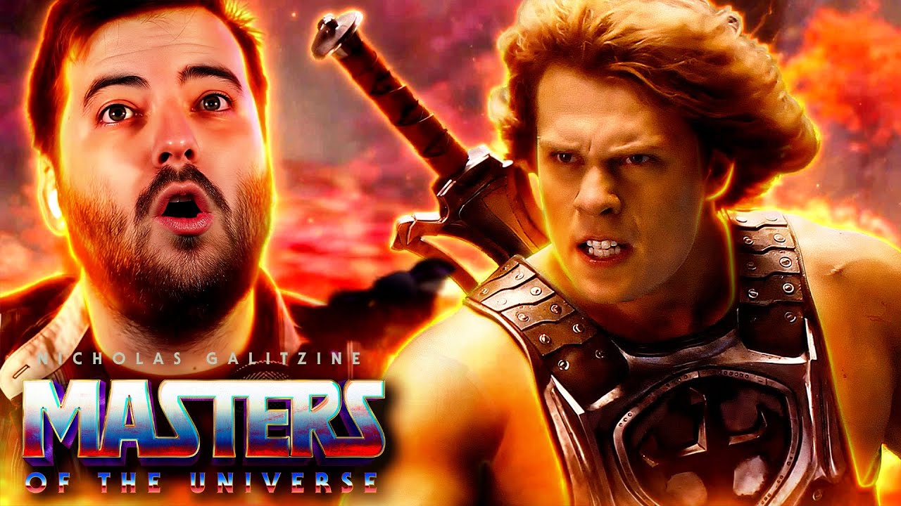 Masters of The Universe – Official Trailer REACTION!
