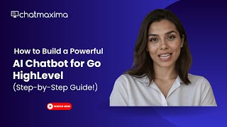 🚀 How to Integrate GoHighLevel LiveChat with ChatMaxima AI Assistant (Step-by-Step Guide)